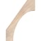 Ekena Millwork 5 1/2"W x 20"D x 28"H Westlake Smooth Knee Brace, Douglas Fir BRC06X20X28WTL00SDF - alternate 4